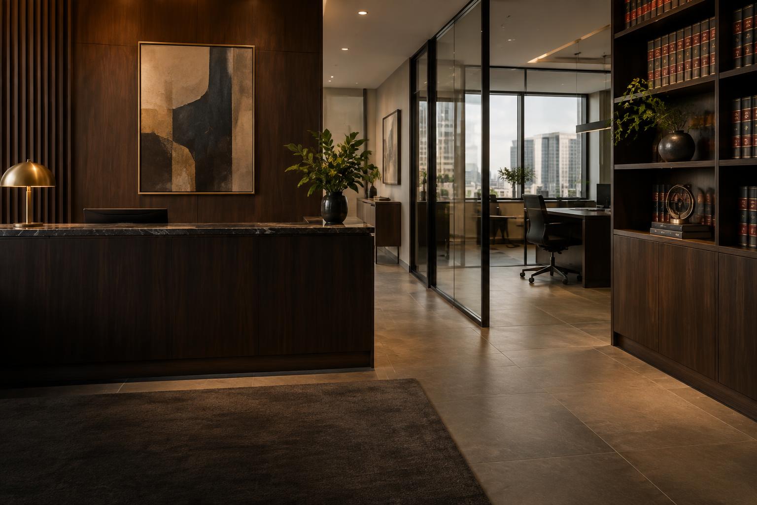 Refined corporate services office in Nairobi